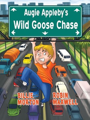 cover image of Auggie Appleby's Wild Goose Chase